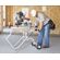 Bosch Gravity-Rise マイターソースタンド (T4B) / MITER SAW STAND 48.42"H