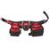 Milwaukee 29ポケット付ナイロン製ワークベルト (48-22-8110) / WORK BELT NYLON BLK/RED