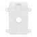 TayMac プラスティック製アウトレットボックス ホワイト (PSB37550WH) / BOX OUTLT PLSTC 1G 3H WH