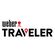 Weber Traveler Stealth ポータブルグリル ブラック ( 9013001) / PORTABLE GRILL BLK 37"H