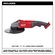 Milwaukee M18 アングルグラインダー (2785-20) / ANGLE GRINDER M18 18V