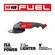 Milwaukee M18 アングルグラインダー (2785-20) / ANGLE GRINDER M18 18V