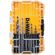 DeWalt ブラックオキサイド ドリルビット13点セット (DW1163) / DRILLBIT SET BLK OX 13PC