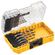 DeWalt ブラックオキサイド ドリルビット13点セット (DW1163) / DRILLBIT SET BLK OX 13PC