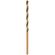 DeWalt ブラックオキサイド ドリルビット 2本入 ( DW1106) / DRILL BIT BLK-OX 3/32"2P
