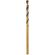 DeWalt ブラックオキサイド ドリルビット (DW1112) / DRILL BT BLK-OX 3/16X3.5