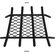 Pleasant Hearth 暖炉用火格子ラック (BG5-184EM-3) / FIREPLACE GRATE 4BAR 18"