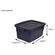 Rubbermaid Roughneck 収納ボックス ネイビー 6個セット (RMRT030003) / STORAGE BOX NAVY 3GL