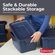 Rubbermaid Roughneck 収納ボックス ネイビー 6個セット (RMRT030003) / STORAGE BOX NAVY 3GL