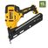 DEWALT 20V Max XR ネイラー (DCN650B) / NAILER ANG FINISH 15GA