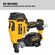 DEWALT 20V Max 屋根用ネイラー (DCN45RNB) / ROOFING NAILER COIL 15D