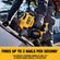 DEWALT 20V Max 屋根用ネイラー (DCN45RNB) / ROOFING NAILER COIL 15D