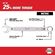 Milwaukee Max Bite Metric コンビネーションレンチ15点セット (48-22-9515) /15PC COMBO WRENCH KT MET