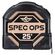Spec Ops メジャーテープ ブラック (SPEC-TM25) / TAPE MEASURE BLACK 25'