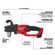 Milwaukee M18 コードレスドリル (2807-20) / M18 CRLS RGHT ANGL DRILL