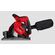 Milwaukee M18 Fuel プランジトラックソー (2831-20) / PLUNG TRCK SAW 6-1/2"18V