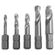 Milescraft ドリルビット5点セット (2320) / STUBBY DRILL BITS MTL5PK