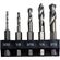 Milescraft ドリルビット5点セット (2320) / STUBBY DRILL BITS MTL5PK