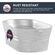 Behrens 亜鉛メッキ製オーバル型タブ (2-OV) / OVAL TUB GALV 10.5GAL