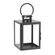 Smart Living Huntington ランタン ブラック 2個セット (84137) / LANTERN HUNTGTON BLK 11"