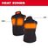 Milwaukee M12 女性用ヒートベスト ブラック Sサイズ (334B-20S) / HEATED VEST WOMEN BLK S