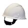 3M フロントつば付ヘルメット ホワイト (CHH-V-R-W6-PS) / FRNT BRM HARD HAT WHT 7"