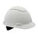 3M フロントつば付ヘルメット ホワイト (CHH-V-R-W6-PS) / FRNT BRM HARD HAT WHT 7"