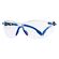 3M Scotchgard 防曇安全メガネ (47210H1-VDC) / SFTY GLASSES BLK/BLU/CLR