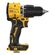 DeWalt Atomic コードレスハンマードリル&ドライブ (DCD799B) / CRDLS HMR DRIL/DRV 6.49"