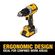 DeWalt 20V MAX コードレスハンマードリル＆ドライブ (DCD805B) / CRDLS HMR DRIL/DRVE 1/2"