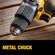 DeWalt 20V MAX コードレスハンマードリル＆ドライブ (DCD805B) / CRDLS HMR DRIL/DRVE 1/2"