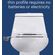 Brondell SimpleSpa ユニバーサルビデシステム ホワイト (SS-250) / BIDET SYSTEM UNIVRSL WHT