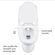 Brondell SimpleSpa ユニバーサルビデシステム ホワイト (SS-250) / BIDET SYSTEM UNIVRSL WHT