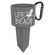 Geckobrands 飲料ホルダーステーキ グレー (GBH-48751-GR) / BEVRGE HOLDER STAKE GRAY