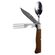 Messermeister Adventure Chef キャンプ用具 (ACM-KFS) / CAMP UTENSIL FLDNG 7.5"