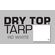 Foremost Tarp Co. Dry Top 防水シート ホワイト (30810) / TARP WHIT POLY HD 8X10'