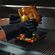 Grill Mark ゴム製グリル用グローブ ブラック (40111ACE) / GRILLING GLOVE RUBR BLK