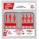Diablo スペードビット6点セット (DSPD4920-S6) / SPADE BIT ST HEX SNK 6PC