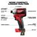 Milwaukee M18 コードレス式インパクトドライバー (2850-20) / IMPACT DRIVER HEX 1/4"