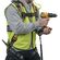 DeWalt デュアルカラビナストラップ (DXDP721510) / CARABINR LANYRD DUAL 41"