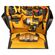 DeWalt バックパック型ツールバッグ (DWST560102) / TOOL BAG BACKPACK 48PKTS