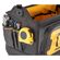 DeWalt ツールトートバッグ (DWST560106) / TOOL TOTE BLK/YLW 20"