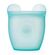 Zip Top 食物保存カップ ティール 6個セット (Z-BSCB-03) / STORAGE CUP TEAL 4OZ