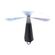 Magic Mesh 虫よけファン ブラック ( MM761006) / BUG REPELLANT FAN BLK