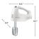 Hamilton Beach 6スピードハンドミキサー ホワイト (62689) / HAND MIXER WHT 6SPD