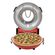 Kalorik Hot Stone 電気ピザオーブン レッド (PZM 43618 R) / STONE PIZZA OVEN RED