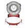 Kalorik Hot Stone 電気ピザオーブン レッド (PZM 43618 R) / STONE PIZZA OVEN RED