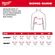 Milwaukee 半袖ワークTシャツ ブルー XXLサイズ (603BL-2X) / TEE SHIRT WRK BLU SS XXL