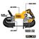 DeWalt Max XR ディープカットバンドソー (DCS374B) / DEEP CUT BAND SAW 5" 20V