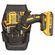 DeWalt 7ポケット付ドリルホルスター (DWST540501) / DRL HOLSTR BLK YLW 7PKT